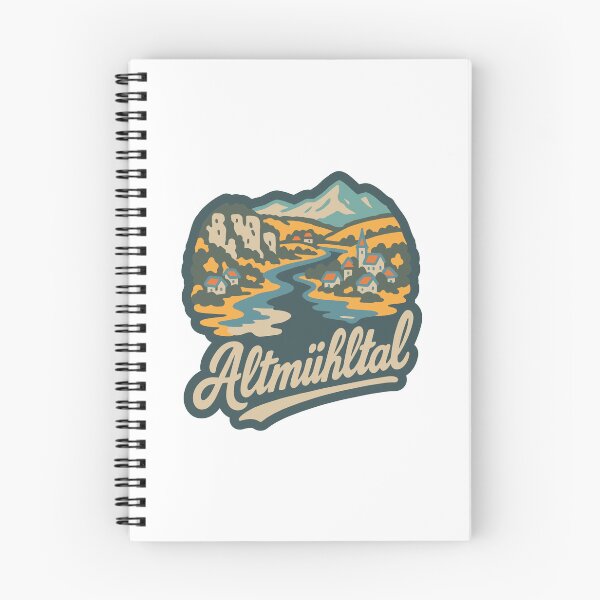 Item preview, Altmuehltal Bavaria Franconia Nature Landscape designed and sold by Boogosh.