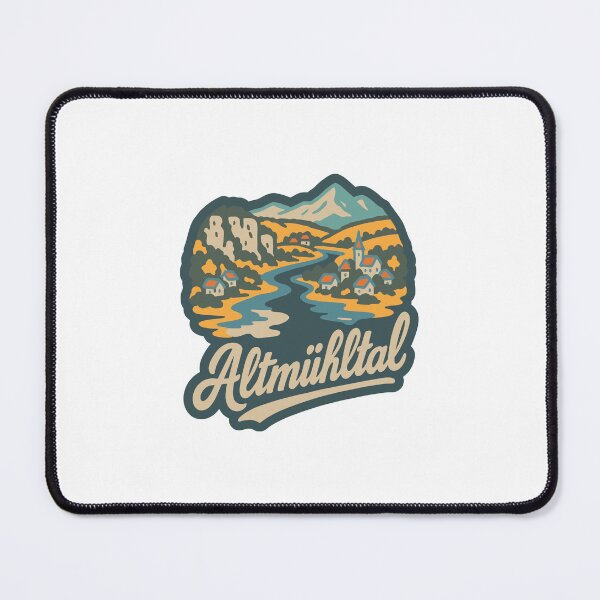 Item preview, Altmuehltal Bavaria Franconia Nature Landscape designed and sold by Boogosh.