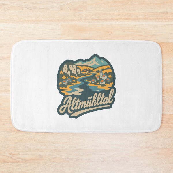 Item preview, Altmuehltal Bavaria Franconia Nature Landscape designed and sold by Boogosh.