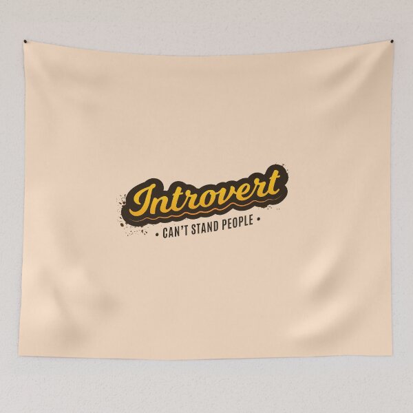 Item preview, Introvert designed and sold by zoljo.