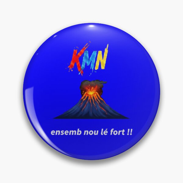 Item preview, KMN 974 Edition - Volcano - Together we are strong! designed and sold by KMN974.