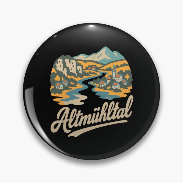Item preview, Altmuehltal Limestone Valleys and Rivers designed and sold by Boogosh.
