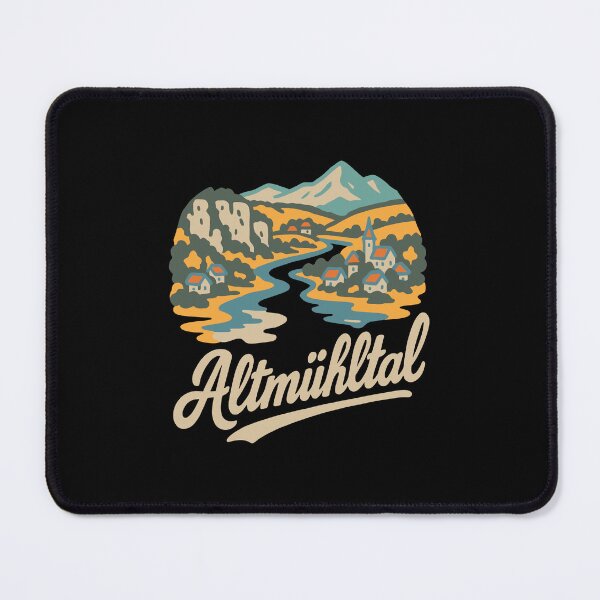 Item preview, Altmuehltal Limestone Valleys and Rivers designed and sold by Boogosh.