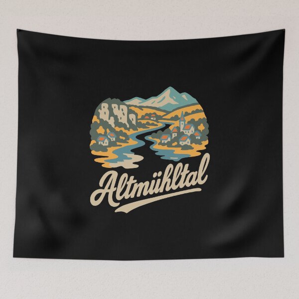 Item preview, Altmuehltal Limestone Valleys and Rivers designed and sold by Boogosh.