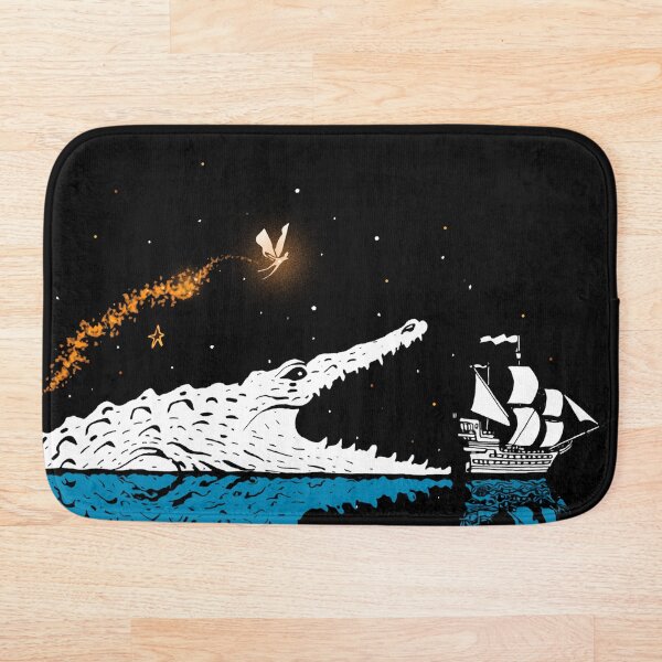 Item preview, Peter Pan is missing designed and sold by Matalobos /  Retro Art & Classic Machines.