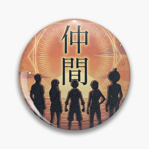 Item preview, Nakama Forever designed and sold by Midnight Replay.