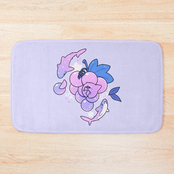 Item preview, Grape Shark illustration designed and sold by SilAchan.