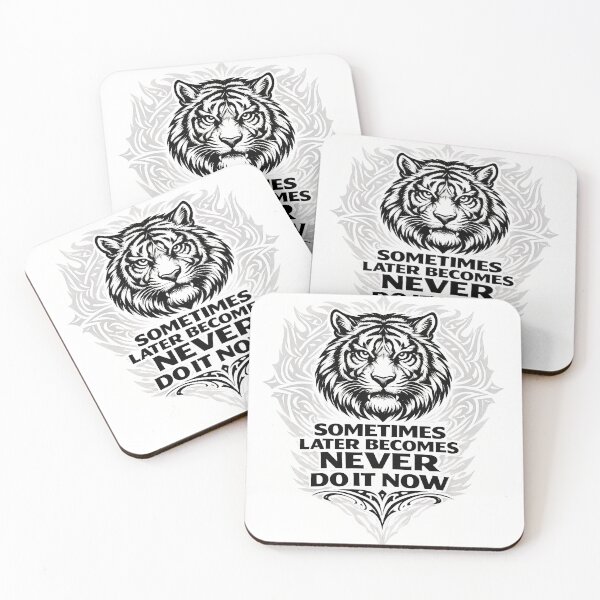 Item preview, Sometimes Later Becomes Never — Do It Now designed and sold by ArtifyGallery.
