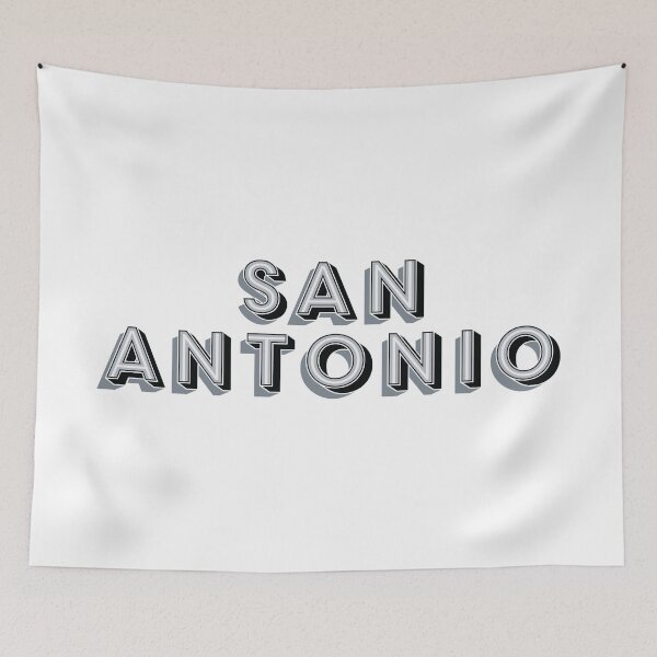 Item preview, San Antonio designed and sold by DFA.