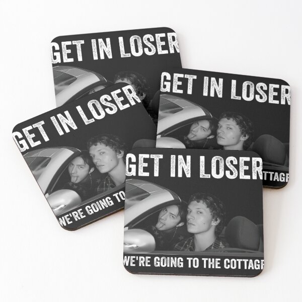 Item preview, Get In Loser We'Re Going To The Cottage designed and sold by Dededesigne.