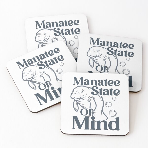 Item preview, Manatee state of mind designed and sold by omgsavariya.