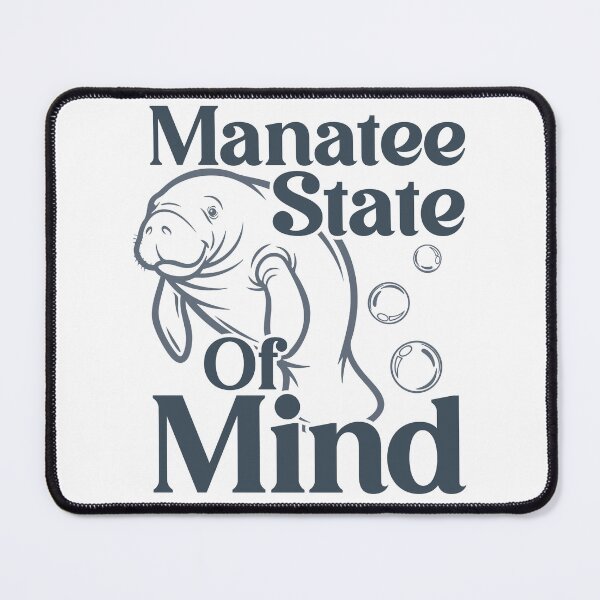 Item preview, Manatee state of mind designed and sold by omgsavariya.