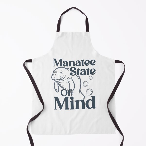Item preview, Manatee state of mind designed and sold by omgsavariya.
