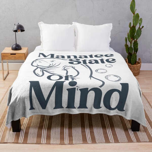 Item preview, Manatee state of mind designed and sold by omgsavariya.
