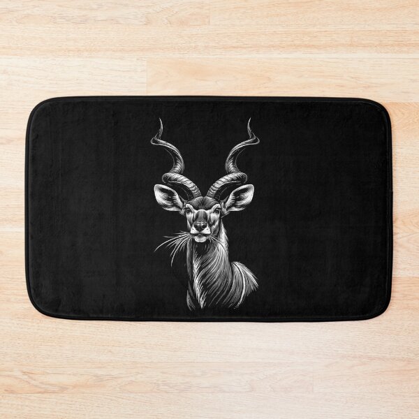 Item preview, Kudu Bull African Wildlife Safari Art. designed and sold by Mr Lee.