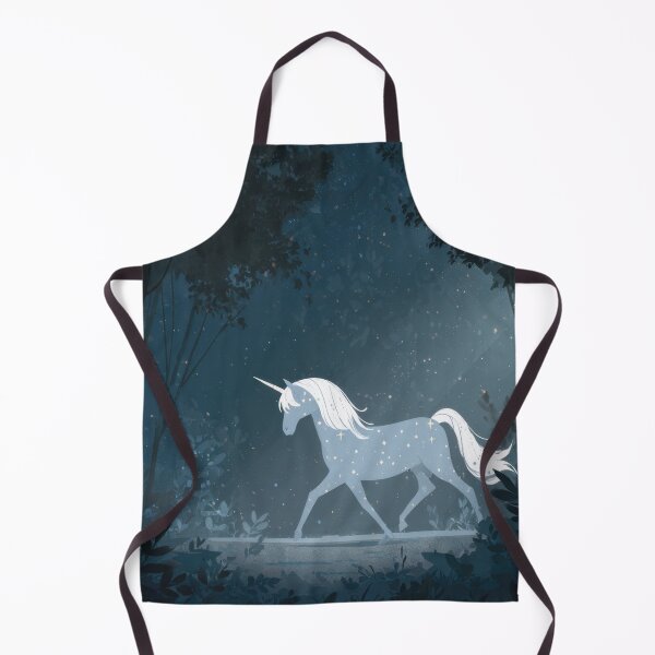 Item preview, Unicorn walks dark forest designed and sold by anytka.