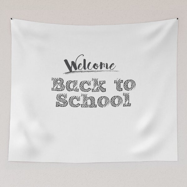 Item preview, Welcome Back To School designed and sold by overstyle.