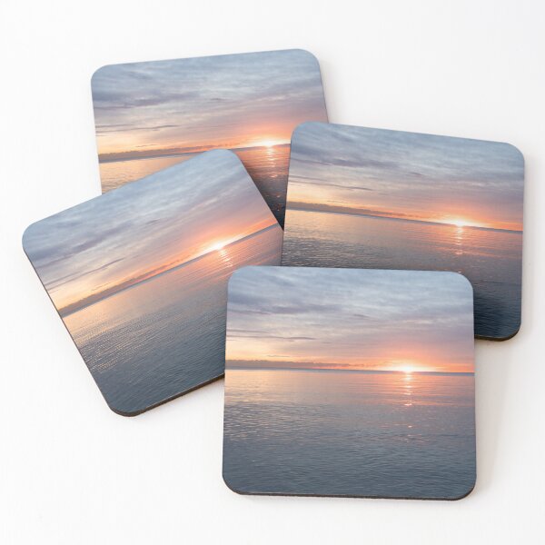 Item preview, Serene Ocean Sunrise Good for the Soul designed and sold by Georgia Mizuleva.