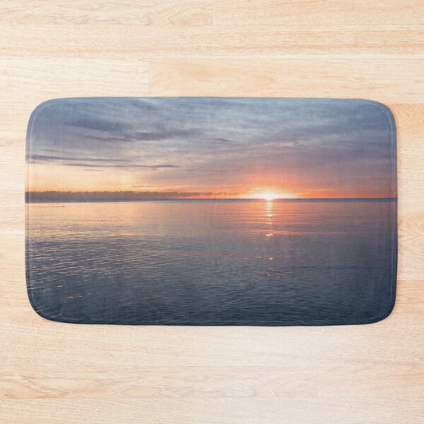 Item preview, Serene Ocean Sunrise Good for the Soul designed and sold by Georgia Mizuleva.