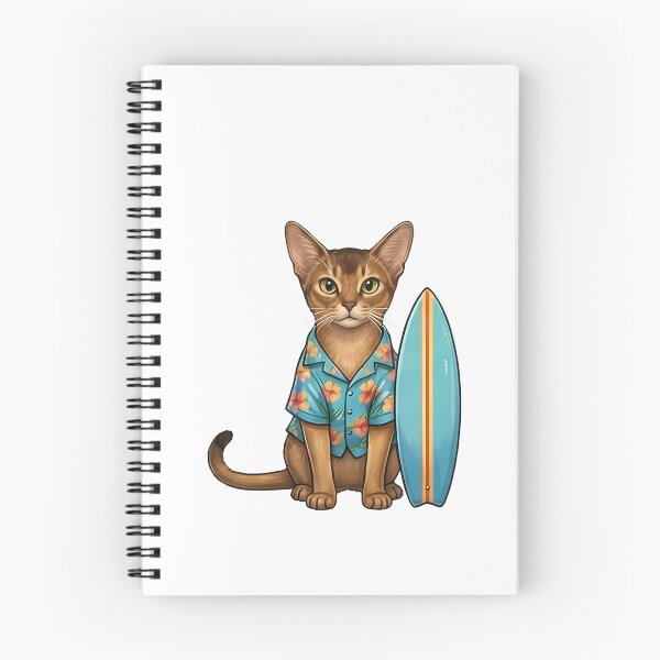 Item preview, Surfer Cat Hawaii designed and sold by k3rstman1.
