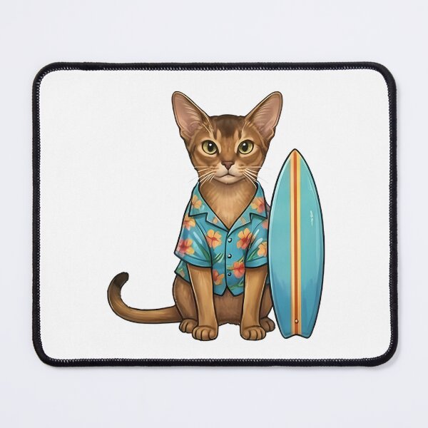Item preview, Surfer Cat Hawaii designed and sold by k3rstman1.