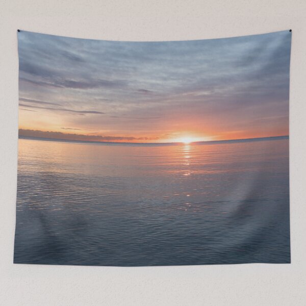 Item preview, Serene Ocean Sunrise Good for the Soul designed and sold by Georgia Mizuleva.