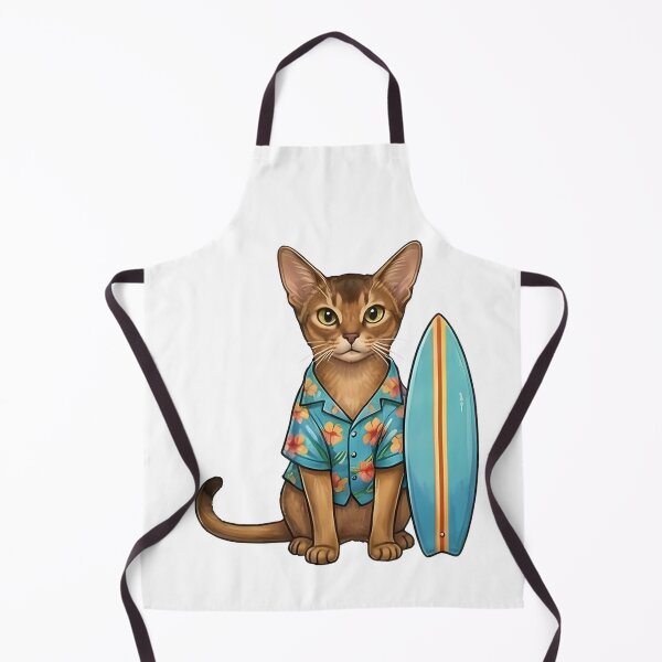 Item preview, Surfer Cat Hawaii designed and sold by k3rstman1.