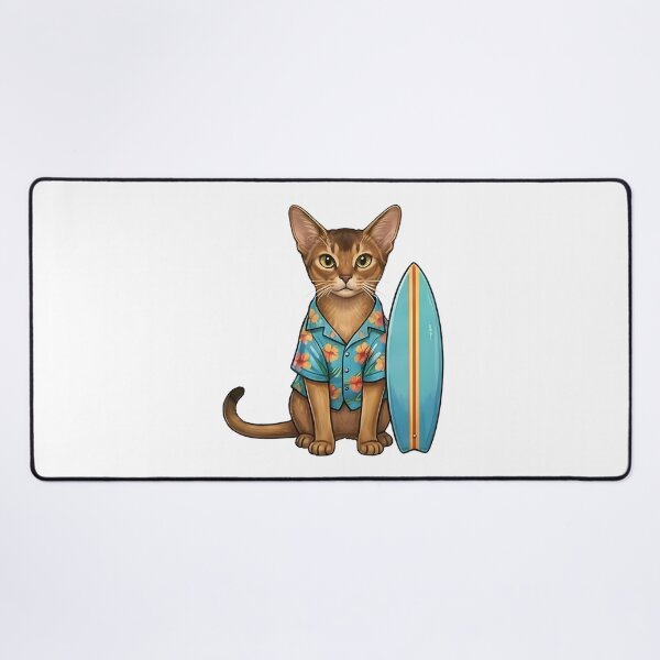 Item preview, Surfer Cat Hawaii designed and sold by k3rstman1.