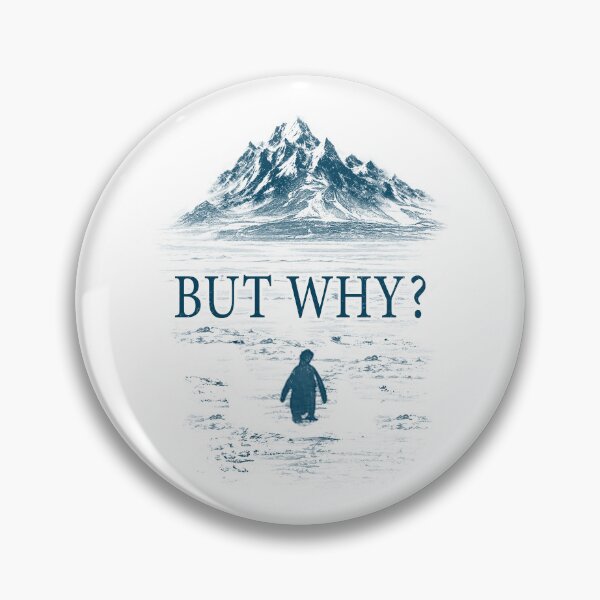 Item preview, But Why? - Nihilist Penguin designed and sold by Patchina.