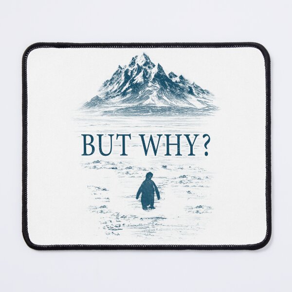 Item preview, But Why? - Nihilist Penguin designed and sold by Patchina.