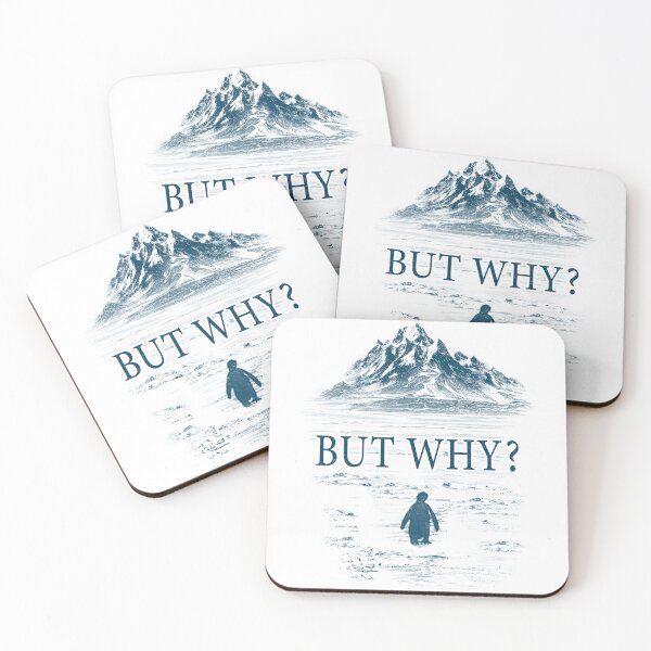 Item preview, But Why? - Nihilist Penguin designed and sold by Patchina.
