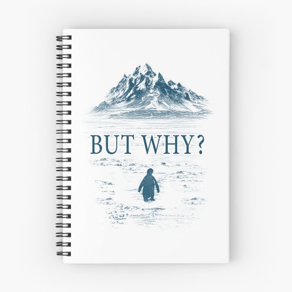 Item preview, But Why? - Nihilist Penguin designed and sold by Patchina.