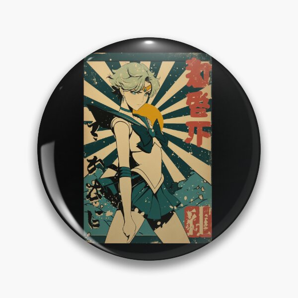 Item preview, Sailor Uranus Vintage Poster designed and sold by ResistM.