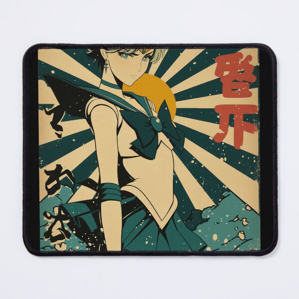 Item preview, Sailor Uranus Vintage Poster designed and sold by ResistM.