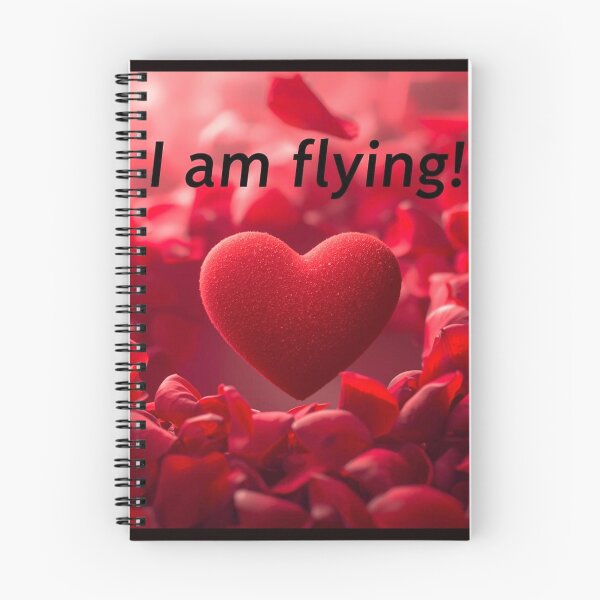 Item preview, I am flying! designed and sold by MariaTheExpert.