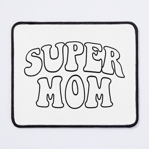 Item preview, SUPER MOM designed and sold by hejlele.