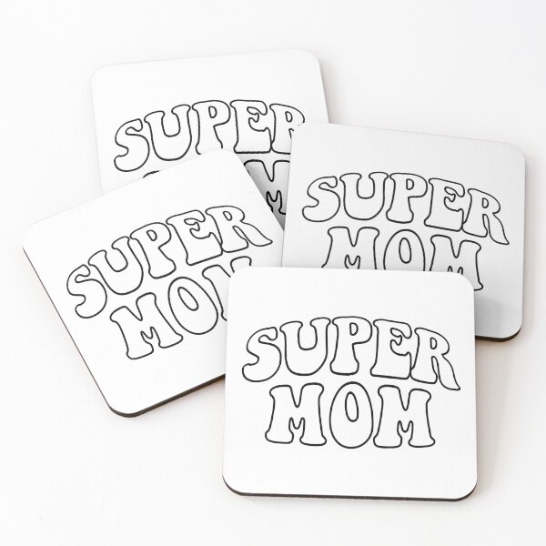 Item preview, SUPER MOM designed and sold by hejlele.