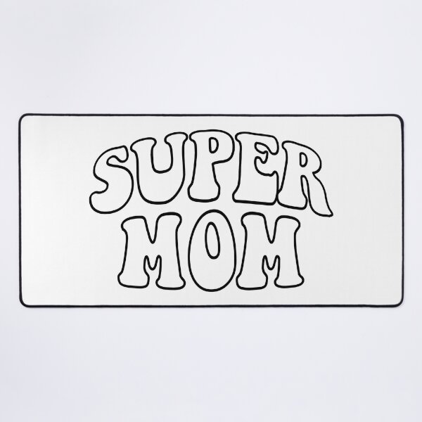 Item preview, SUPER MOM designed and sold by hejlele.