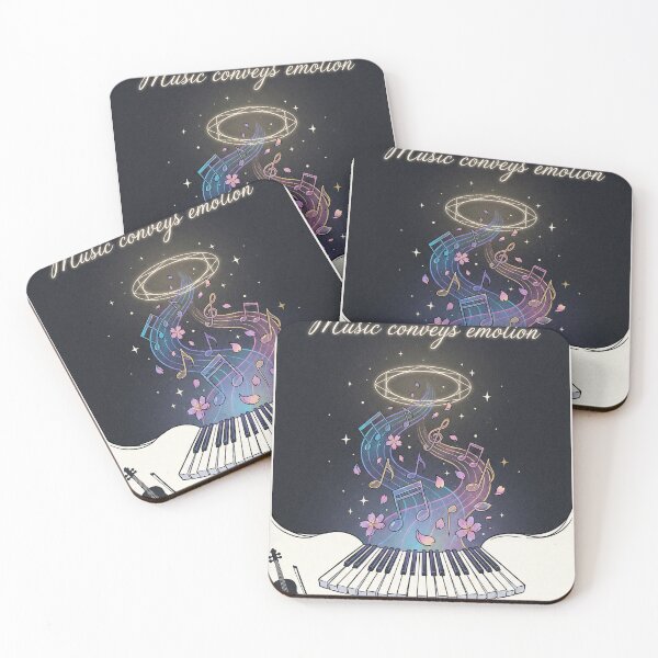 Item preview, Music Is Emotion designed and sold by Midnight Replay.