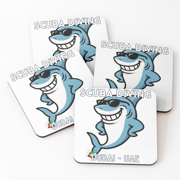 Item preview, Scuba Diving in Dubai - UAE designed and sold by FlyingTreg.