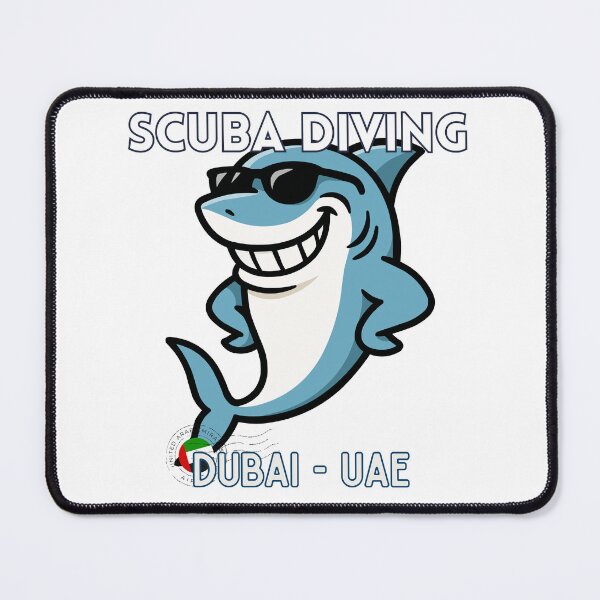 Item preview, Scuba Diving in Dubai - UAE designed and sold by FlyingTreg.