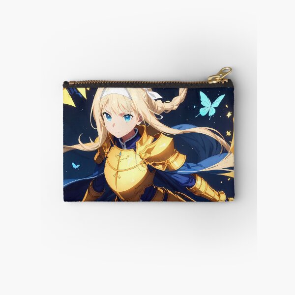 Item preview, Alice Zuberg Sword Art Online Magic Butterflies Gold Armor designed and sold by CarlosBender.