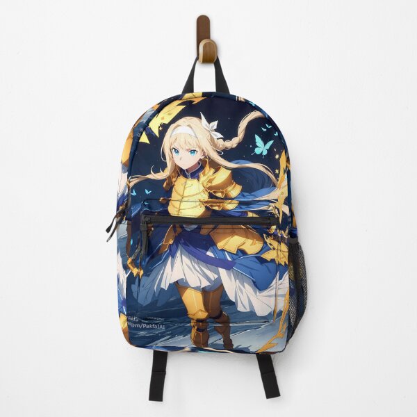 Item preview, Alice Zuberg Sword Art Online Magic Butterflies Gold Armor designed and sold by CarlosBender.