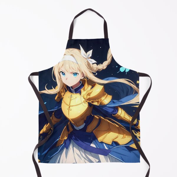 Item preview, Alice Zuberg Sword Art Online Magic Butterflies Gold Armor designed and sold by CarlosBender.