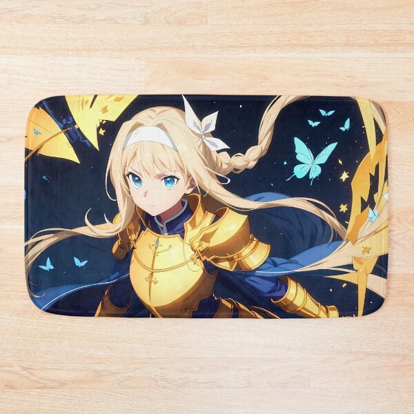 Item preview, Alice Zuberg Sword Art Online Magic Butterflies Gold Armor designed and sold by CarlosBender.