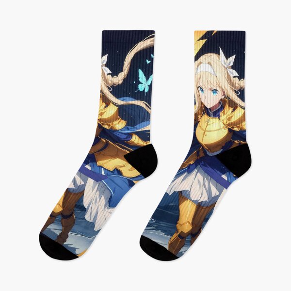 Item preview, Alice Zuberg Sword Art Online Magic Butterflies Gold Armor designed and sold by CarlosBender.