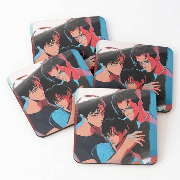 Item preview, Burnout Syndrome BL Series novel painting cover Dew's art gmmtv poster Jira Koh Pheem OffGun Boys Love yaoi off jumpol gun atthaphan dew jirawat designed and sold by Kpop-Noona.