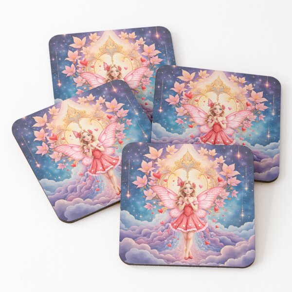 Item preview, Cute Valentine Fairy – Heart of the Moonlit Realms. designed and sold by nicky2342.