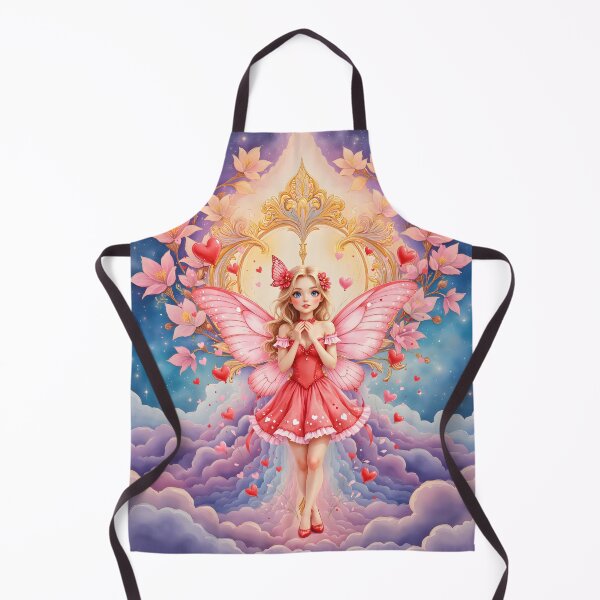 Item preview, Cute Valentine Fairy – Heart of the Moonlit Realms. designed and sold by nicky2342.