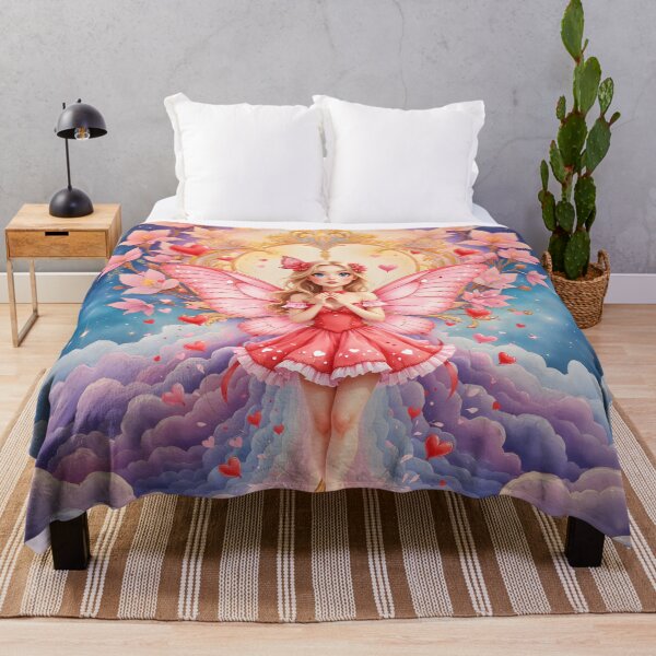 Item preview, Cute Valentine Fairy – Heart of the Moonlit Realms. designed and sold by nicky2342.